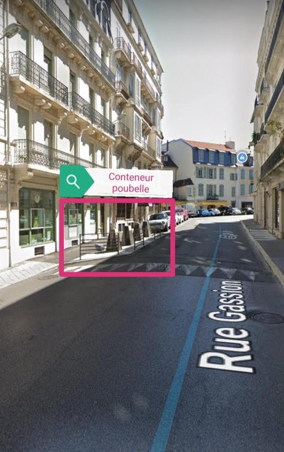 T2 Bis Quartier Chateau De Pau Exterior photo